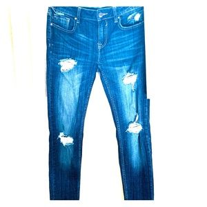 Vigoss Distressed  Blue Jeans